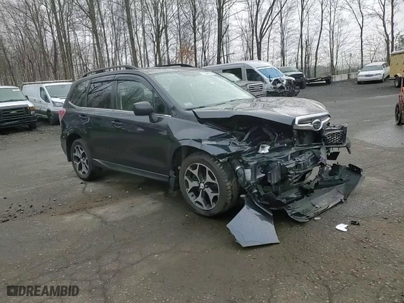 2016 Subaru Forester 2.0XT Premium with VIN JF2SJGDCXGH548135, listed as a Copart auction lot 53946615 with 62,983 mi miles and Salvage Title. Bid and sale history available at carsss.com. Image 14.