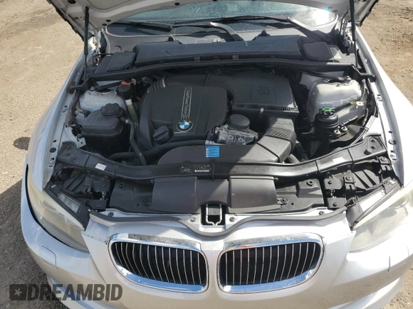 2011 BMW 3 Series 335i with VIN WBADX7C56BE579771, listed as a Copart auction lot 45565175 with 69,162 mi miles and Salvage Title. Bid and sale history available at carsss.com. Image 11.