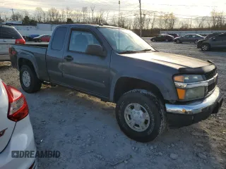 2008 Chevrolet Colorado LS with VIN 1GCDT199088125142, listed as a Copart auction lot 84640464 with Not Provided miles and Clean Title. Bid and sale history available at carsss.com. Image 4.