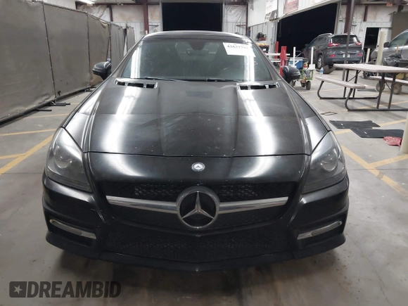 2012 Mercedes-Benz SLK 250 with VIN WDDPK4HA7CF040936, listed as a IAAI auction lot 42637791 with 83,426 mi miles and . Bid and sale history available at DreamBid. Image 12.