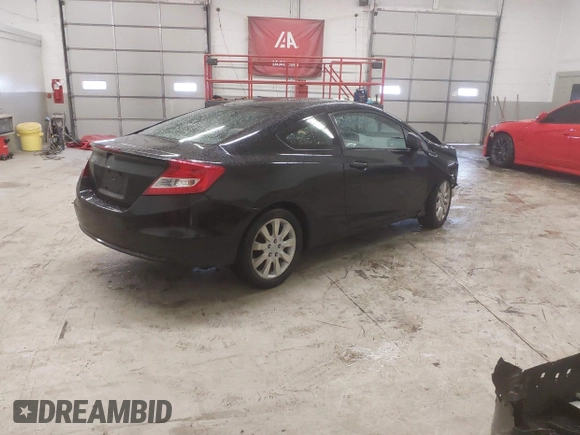 2013 Honda Civic LX with VIN 2HGFG3B5XDH521116, listed as a IAAI auction lot 41876383 with 65,951 mi miles and . Bid and sale history available at DreamBid. Image 4.