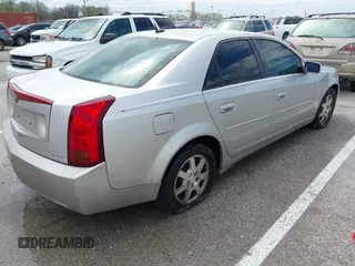 2006 Cadillac CTS with VIN 1G6DP577460178809, listed as a IAAI auction lot 41921338 with 138,183 mi miles and . Bid and sale history available at carsss.com. Image 4.