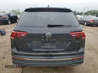 2022 Volkswagen Tiguan S z VIN 3VV0B7AX9NM058029, wystawiony jako Copart lot #57146035 z przebiegiem 40 070 mil mil oraz Szkoda całkowita • Salvage title. Historia ofert i sprzedaży dostępna na DreamBid. Obrazek 6.