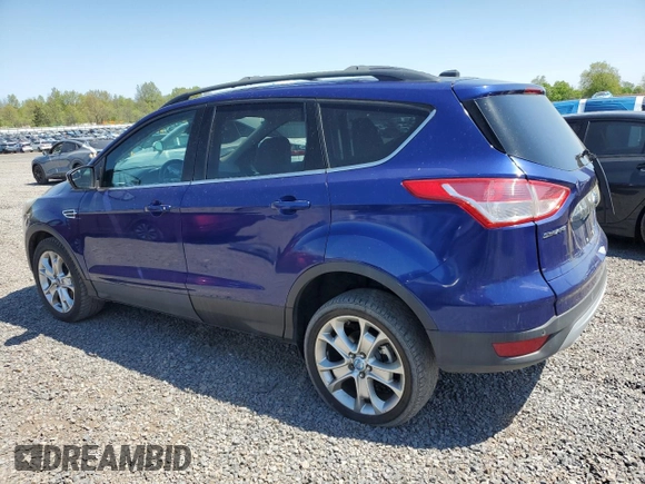 2013 Ford Escape SEL with VIN 1FMCU9H93DUC43160, listed as a Copart auction lot 55243775 with 92,152 mi miles and Clean Title. Bid and sale history available at DreamBid. Image 2.