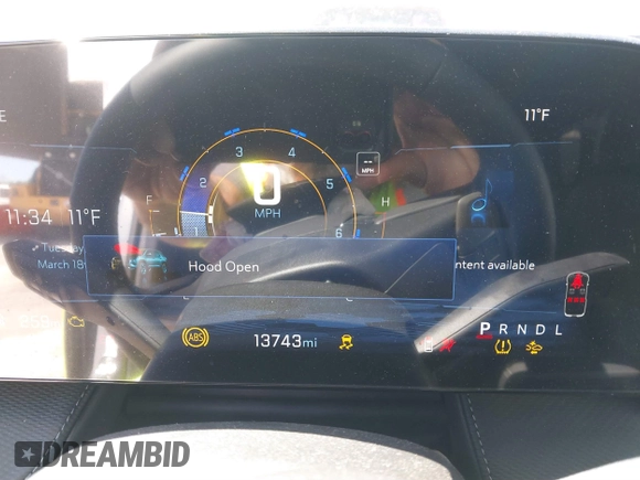 2025 Chevrolet Equinox FWD LT with VIN 3GNAXHEGXSL132345, listed as a IAAI auction lot 41822151 with 13,743 mi miles and . Bid and sale history available at DreamBid. Image 15.