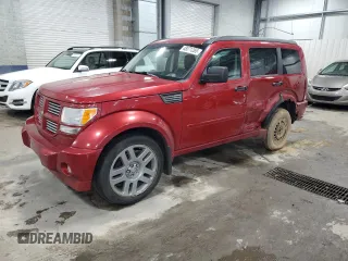 2008 Dodge Nitro R/T with VIN 1D8GU58628W129571, listed as a Copart auction lot 48071265 with 195,904 mi miles and Salvage Title. Bid and sale history available at DreamBid. Image 1.