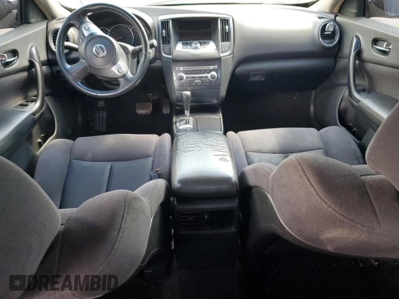 2014 Nissan Maxima SV with VIN 1N4AA5AP1EC456689, listed as a Copart auction lot 51844135 with 183,802 mi miles and Salvage Title. Bid and sale history available at DreamBid. Image 8.
