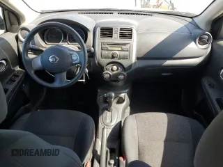 2013 Nissan Versa SV with VIN 3N1CN7AP2DL853742, listed as a Copart auction lot 60462615 with 75,587 mi miles and Salvage title. Bid and sale history available at DreamBid. Image 8.