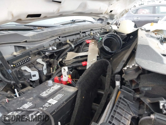 2024 Ford F-250 XL with VIN 1FT7X2BA9REC20703, listed as a IAAI auction lot 42271124 with Not provided miles and . Bid and sale history available at DreamBid. Image 10.