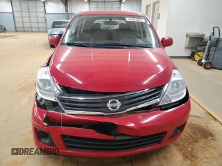 2012 Nissan Versa S with VIN 3N1BC1CP2CL372738, listed as a Copart auction lot 53663625 with 179,314 mi miles and Salvage Title. Bid and sale history available at carsss.com. Image 5.