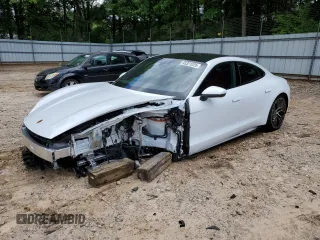 2022 Porsche Taycan z VIN WP0AA2Y11NSA11338, wystawiony jako Copart lot #55321225 z przebiegiem 15 943 mil mil oraz Szkody całkowita. Historia ofert i sprzedaży dostępna na DreamBid. Obrazek 1.