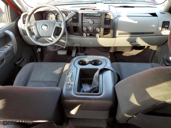 2011 Chevrolet Silverado 1500 LS with VIN 1GCRKREA6BZ120777, listed as a Copart auction lot 44549055 with 119,291 mi miles and Salvage Title. Bid and sale history available at carsss.com. Image 8.