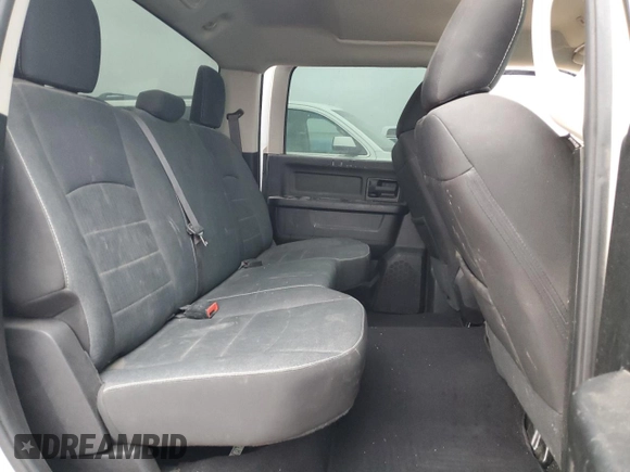 2022 Ram 1500 Tradesman with VIN 3C6RR6KG6NG210865, listed as a Copart auction lot 84045534 with 58,805 mi miles and Salvage title. Bid and sale history available at DreamBid. Image 10.