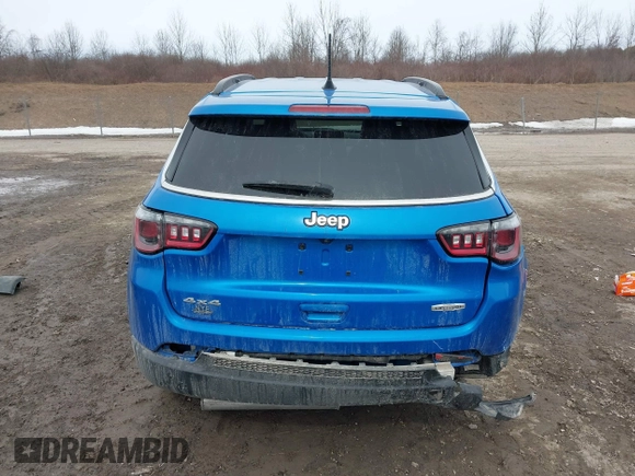2022 Jeep Compass Latitude с VIN 3C4NJDBB8NT135441, выставлен на аукционе IAAI как лот 41776020 с пробегом 19 015 миль миль и . История ставок и продаж доступна на DreamBid. Изображение 16.