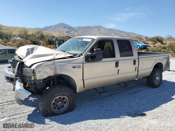 1999 Ford Super Duty F-350 SRW XL with VIN 1FTSW31S0XEC29624, listed as a Copart auction lot 70879344 with 151,680 mi miles and Salvage Title. Bid and sale history available at carsss.com. Image 1.