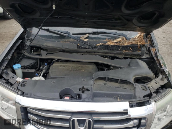 2015 Honda Pilot EX-L z VIN 5FNYF3H51FB015829, wystawiony jako Copart lot #53104015 z przebiegiem 114 122 mil mil oraz Szkoda całkowita • Salvage title. Historia ofert i sprzedaży dostępna na DreamBid. Obrazek 12.