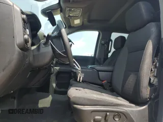 2022 Chevrolet Silverado 1500 Custom with VIN 1GCPDBEK5NZ569941, listed as a Copart auction lot 51241085 with 17,191 mi miles and Salvage Title. Bid and sale history available at carsss.com. Image 7.