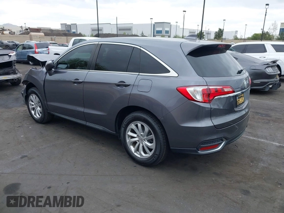 2017 Acura RDX Technology with VIN 5J8TB4H50HL023062, listed as a IAAI auction lot 42000298 with 127,866 mi miles and . Bid and sale history available at carsss.com. Image 3.