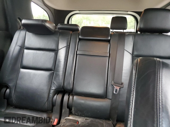2016 Dodge Durango Limited with VIN 1C4RDHDG9GC330536, listed as a Copart auction lot 54348135 with 163,212 mi miles and Clean Title. Bid and sale history available at carsss.com. Image 10.