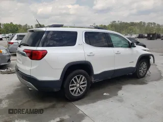 2017 GMC Acadia SLE with VIN 1GKKNLLS0HZ180424, listed as a Copart auction lot 53069325 with 158,493 mi miles and Salvage title. Bid and sale history available at DreamBid. Image 3.