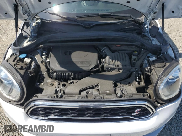 2020 MINI Countryman Cooper S with VIN WMZYW7C01L3L86999, listed as a Copart auction lot 60845345 with 74,438 mi miles and Salvage title. Bid and sale history available at DreamBid. Image 12.