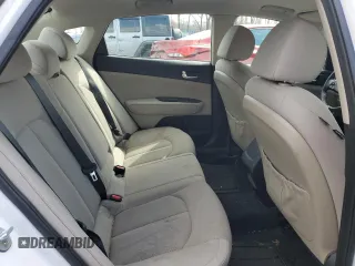 2016 Kia Optima LX with VIN 5XXGT4L34GG057104, listed as a Copart auction lot 54136095 with 78,325 mi miles and Clean Title. Bid and sale history available at carsss.com. Image 10.