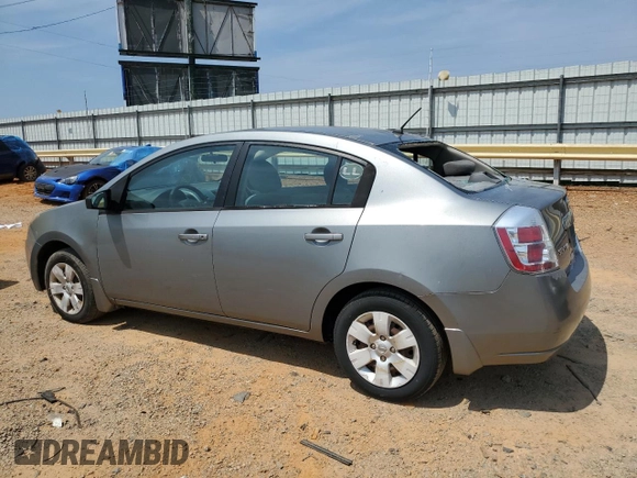 2007 Nissan Sentra S with VIN 3N1AB61E97L716150, listed as a Copart auction lot 62425785 with 116,833 mi miles and Clean title. Bid and sale history available at DreamBid. Image 2.