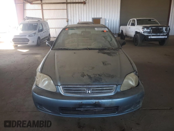 2000 Honda Civic VP z VIN 2HGEJ6611YH517547, wystawiony jako Copart lot #48056345 z przebiegiem 192 274 mil mil oraz Szkoda całkowita • Salvage title. Historia ofert i sprzedaży dostępna na DreamBid. Obrazek 5.