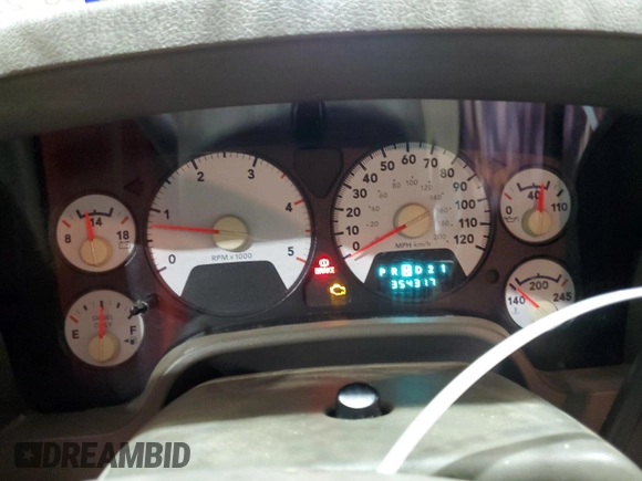 2007 Dodge Ram 2500 SLT with VIN 3D7KS28CX7G748523, listed as a Copart auction lot 45048285 with 354,317 mi miles and Salvage Title. Bid and sale history available at carsss.com. Image 9.