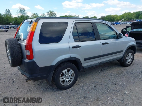2003 Honda CR-V EX with VIN SHSRD78843U106108, listed as a IAAI auction lot 42175103 with 211,800 mi miles and . Bid and sale history available at carsss.com. Image 4.