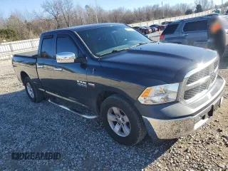 2017 Ram 1500 Tradesman with VIN 1C6RR6FT7HS512363, listed as a Copart auction lot 86315194 with 117,529 mi miles and Salvage title. Bid and sale history available at DreamBid. Image 4.