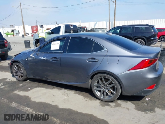 2018 Lexus IS 300 with VIN JTHBA1D2XJ5065643, listed as a IAAI auction lot 41881766 with 65,449 mi miles and . Bid and sale history available at DreamBid. Image 14.