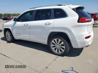 2016 Jeep Cherokee Overland with VIN 1C4PJLJS6GW303160, listed as a Copart auction lot 72262204 with 193,739 mi miles and Salvage title. Bid and sale history available at DreamBid. Image 2.