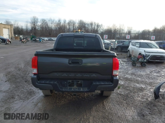 2016 Toyota Tacoma SR5 with VIN 5TFAX5GN1GX056450, listed as a IAAI auction lot 41215339 with 129,604 mi miles. Bid and sale history available at carsss.com. Image 17.