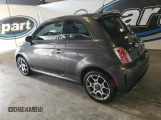 2018 FIAT 500 Pop with VIN 3C3CFFKH4JT352136, listed as a Copart auction lot 80069924 with 92,934 mi miles and Clean Title. Bid and sale history available at carsss.com. Image 2.