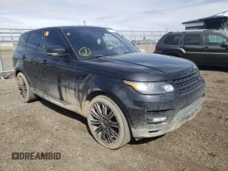 2016 Land Rover Range Rover Sport Autobiography с VIN SALWV2EF1GA569263, выставлен на аукционе Copart как лот 58666515 с пробегом Не указан миль и На запчасти • Non repairable. История ставок и продаж доступна на DreamBid. Изображение 4.