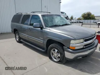 2000 Chevrolet Suburban LT with VIN 3GNFK16T0YG201987, listed as a Copart auction lot 52521885 with 282,794 mi miles and Salvage Title. Bid and sale history available at carsss.com. Image 4.