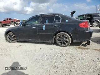 2005 Infiniti G35 with VIN JNKCV51F55M310397, listed as a Copart auction lot 77640774 with Not Provided miles and Salvage Title. Bid and sale history available at DreamBid. Image 2.