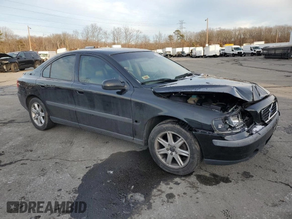 2003 Volvo S60 2.4L with VIN YV1RS61T732266261, listed as a Copart auction lot 87686255 with 106,129 mi miles and Salvage Title. Bid and sale history available at carsss.com. Image 4.