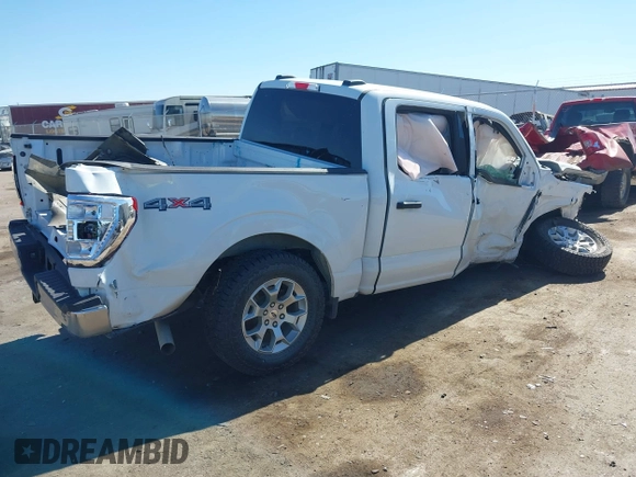 2023 Ford F-150 XL с VIN 1FTEW1EP4PFA04608, выставлен на аукционе IAAI как лот 40176213 с пробегом 80 374 миль миль и . История ставок и продаж доступна на DreamBid. Изображение 4.