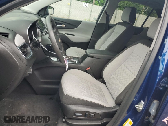 2022 Chevrolet Equinox LS with VIN 3GNAXHEV7NS160533, listed as a Copart auction lot 60914345 with 31,803 mi miles and Salvage title. Bid and sale history available at DreamBid. Image 7.