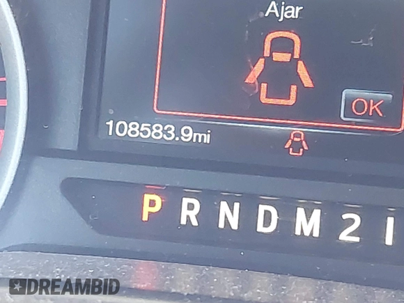 2016 Ford F-150 XLT with VIN 1FTEW1EF6GKD02141, listed as a IAAI auction lot 41675647 with 108,583 mi miles. Bid and sale history available at carsss.com. Image 15.