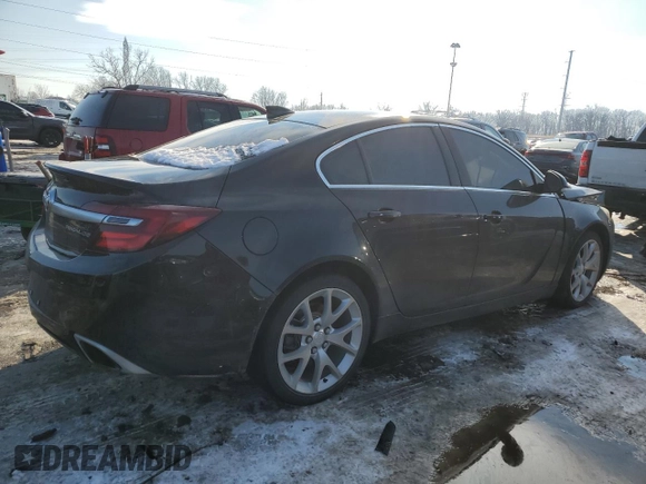2016 Buick Regal GS with VIN 2G4GU5GX3G9111236, listed as a Copart auction lot 88999315 with 139,910 mi miles and Clean Title. Bid and sale history available at carsss.com. Image 3.