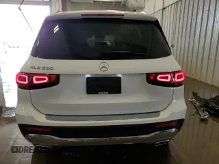 2021 Mercedes-Benz GLB 250 z VIN W1N4M4GBXMW109078, wystawiony jako Copart lot #56406995 z przebiegiem 21 010 mil mil oraz Nie do naprawy. Historia ofert i sprzedaży dostępna na DreamBid. Obrazek 6.