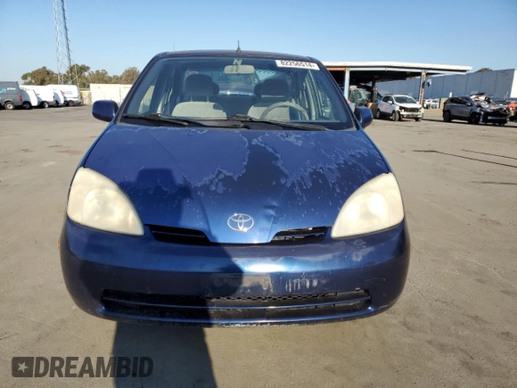2002 Toyota Prius with VIN JT2BK18U020069864, listed as a Copart auction lot 82256514 with 151,661 mi miles and Salvage Title. Bid and sale history available at carsss.com. Image 5.
