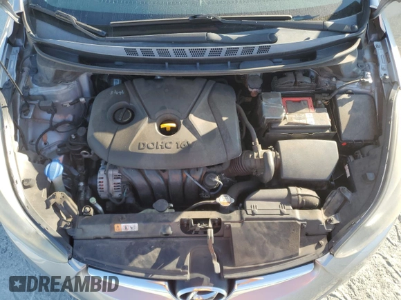 2015 Hyundai Elantra SE with VIN 5NPDH4AE3FH602138, listed as a Copart auction lot 66359925 with 161,687 mi miles and Clean title. Bid and sale history available at DreamBid. Image 11.