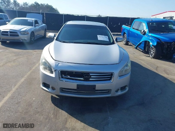 2012 Nissan Maxima 3.5 S with VIN 1N4AA5AP9CC868260, listed as a IAAI auction lot 41782734 with 216,908 mi miles. Bid and sale history available at carsss.com. Image 12.