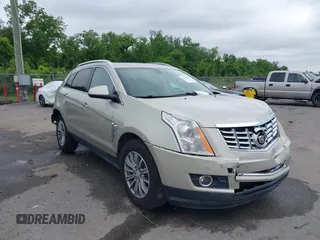 2015 Cadillac SRX Performance Collection z VIN 3GYFNCE34FS639168, wystawiony jako IAAI lot #42191995 z przebiegiem 101 358 mil mil oraz . Historia ofert i sprzedaży dostępna na DreamBid. Obrazek 1.