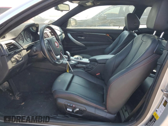 2016 BMW 4 Series 428i z VIN WBA3N7C54GK226794, wystawiony jako Copart lot #47178735 z przebiegiem 112 570 mil mil oraz Szkoda całkowita • Salvage title. Historia ofert i sprzedaży dostępna na DreamBid. Obrazek 7.