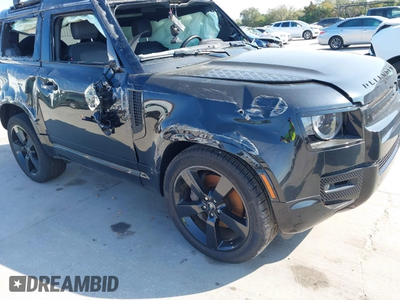 2022 Land Rover Defender с VIN SALEY6RU3N2094502, выставлен на аукционе IAAI как лот 41441167 с пробегом 28 610 миль миль и . История ставок и продаж доступна на DreamBid. Изображение 18.